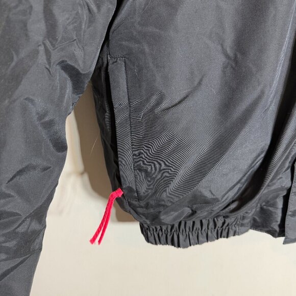 Vintage Columbia Whirlibird Radial Sleeve 3 in 1 Jacket Men's Large Black Neon - Picture 8 of 16